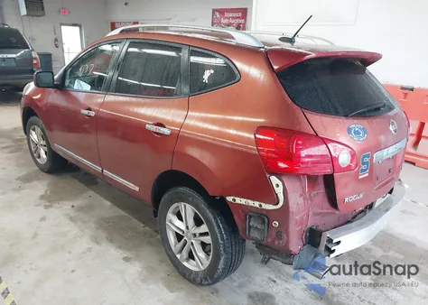 2013 Nissan Rogue Sv from USA, damaged, VIN JN8AS5MV5DW111894